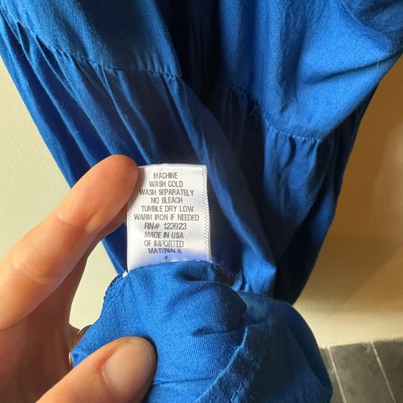 LACAUSA T Back Midi dress - Picture 8 of 9